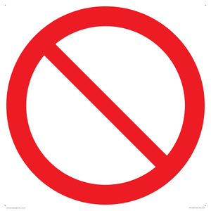 P001 Prohibition: General